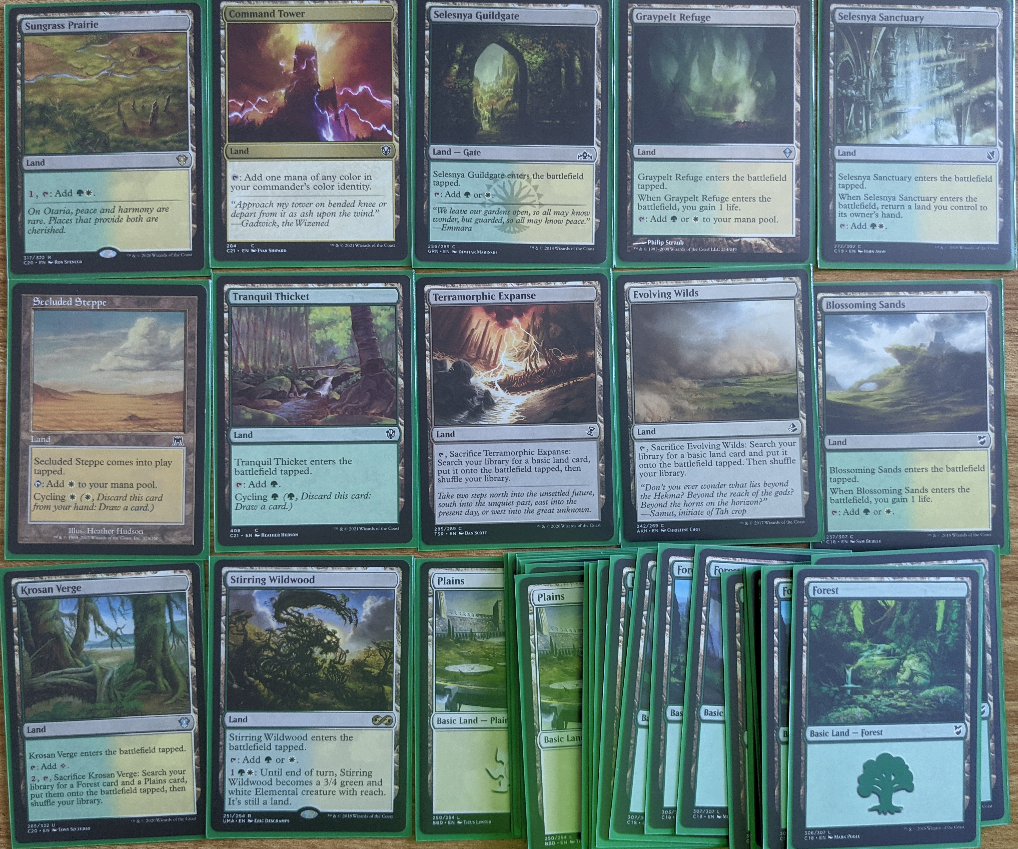 Sythis, Harvests Hand - Enchantress EDH Deck (Custom 100 Card Commander Deck)